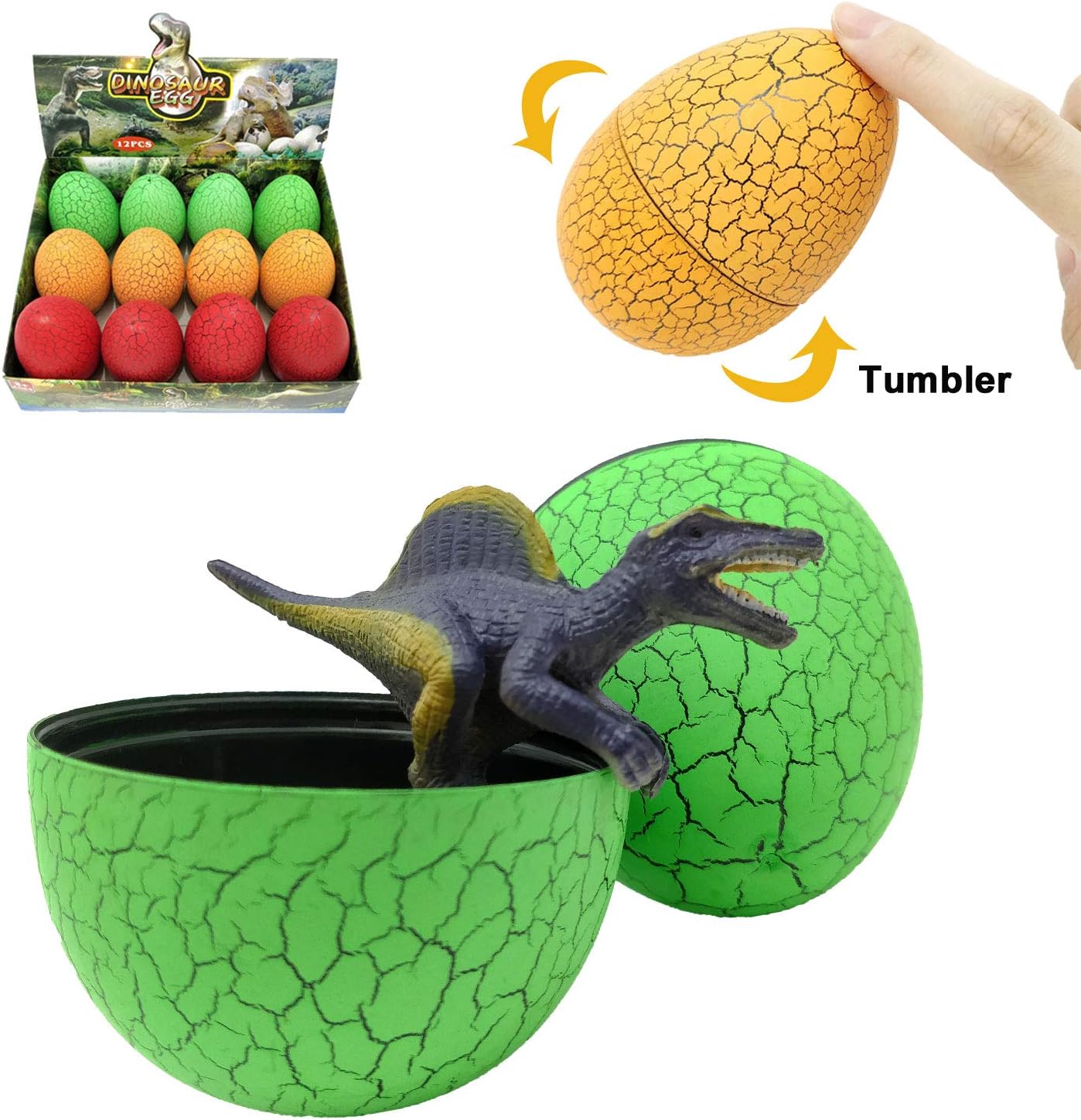 huevos dinosaurio amazon