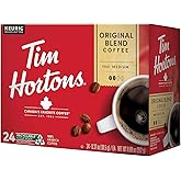 Tim Hortons Original Blend, Medium Roast Coffee, Single-Serve K-Cup Pods Compatible with Keurig Brewers, 24 Count(Pack of 1)(