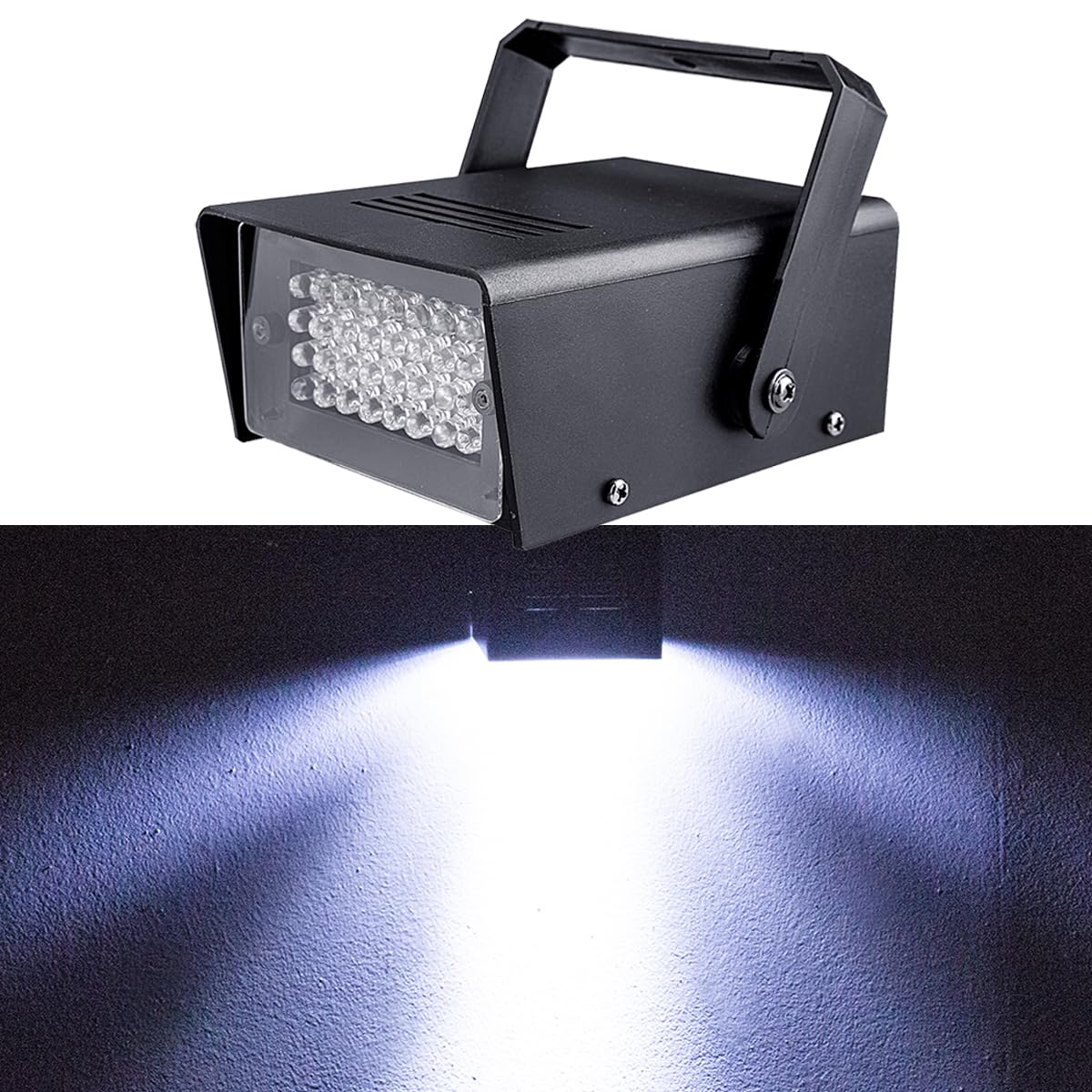 Mini 32LED White Disco Light Strobe Light for Party