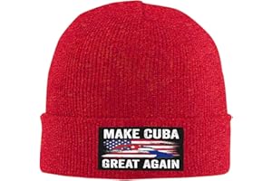 Antaa Make Cuba Great Again Knit hat Cuban Flag Beanie