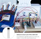 PartyKindom 100 Hall Effect Sensors 3144 for Brushless Motors DIY Projects view 5