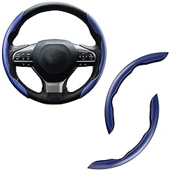 Amiss Car Carbon Fiber Anti-Skid Steering Wheel