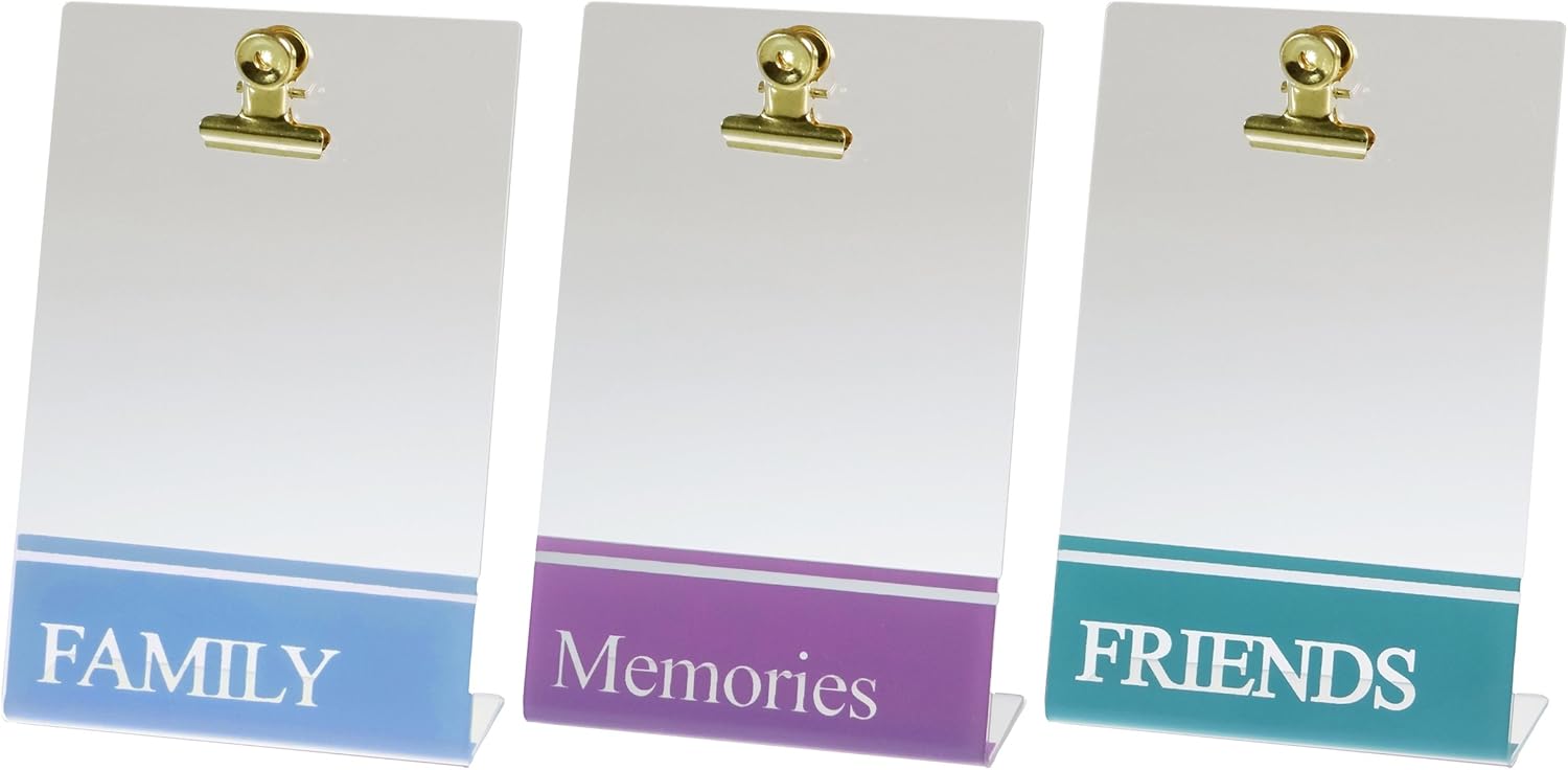 Amazon Com Fujifilm Instax Mini Photo Sentiment Clipboard Frames