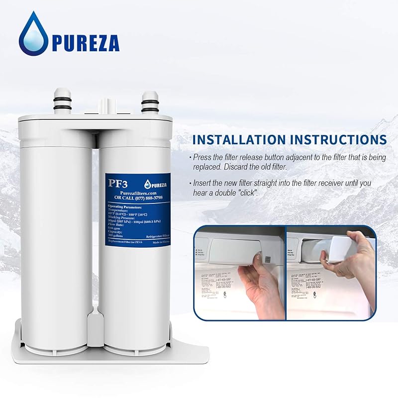 Small Kitchen Appliances 3X Samsung DA2900003G Water Filter SRF527DSB