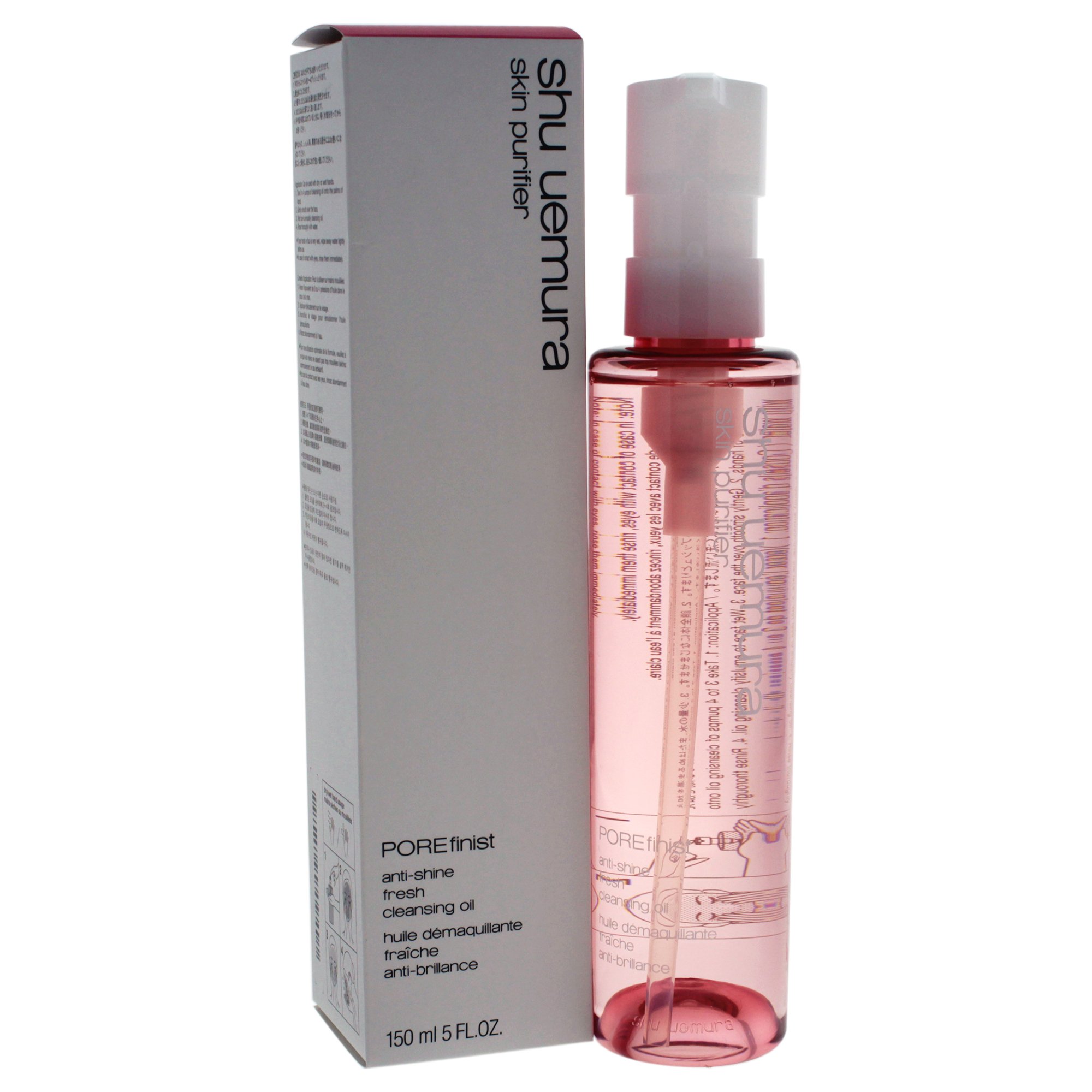 Shu Uemura Skin Purifier Porefinist Anti-Shine Fresh Cleansing Oil 150ml