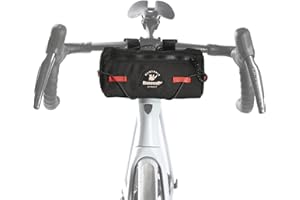 Rhinowalk Bike Handlebar Bag Bicycle Front Bag Storage Small Pouch with Shoulder Strap for Urban Cycling