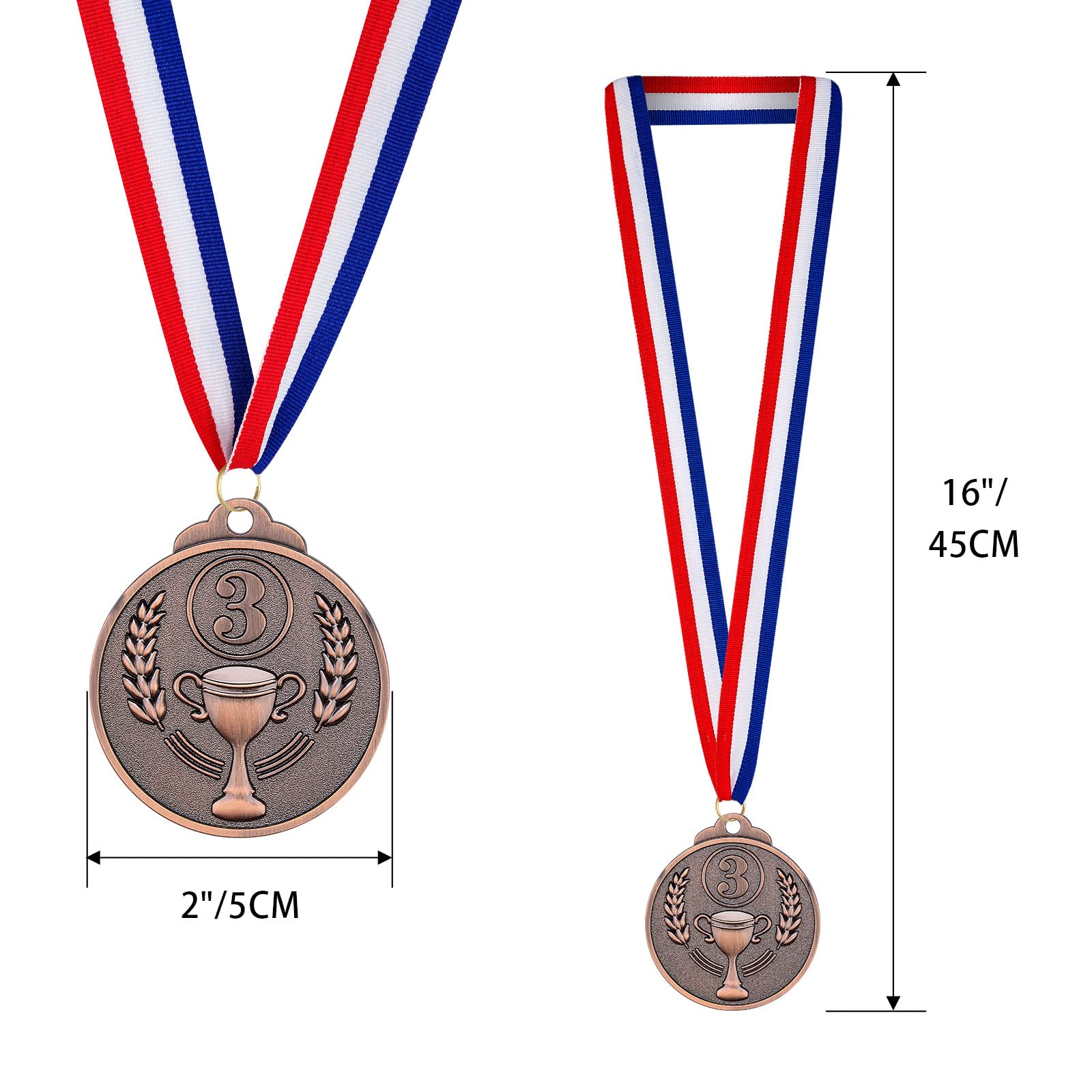 Medal Display Swpeet Metal Gold Silver Bronze Award Medals With Ribbon, Olympic Style Winner Medals For Kids Children S Events Classrooms Office Games And Sports 1st 2nd 3rd Place Bronze Medal 10pcs Medal Display Swpeet Metal Gold Silver Bronze Award Medals With Ribbon, Olympic Style Winner Medals For Kids Children S Events Classrooms Office Games And Sports 1st 2nd 3rd Place Bronze Medal 10pcs