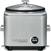 Cuisinart 8-Cup Rice Cooker, Silver, 8-cup