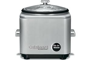 CUISINART CRC-800 8 Cup Rice Cooker, Silver