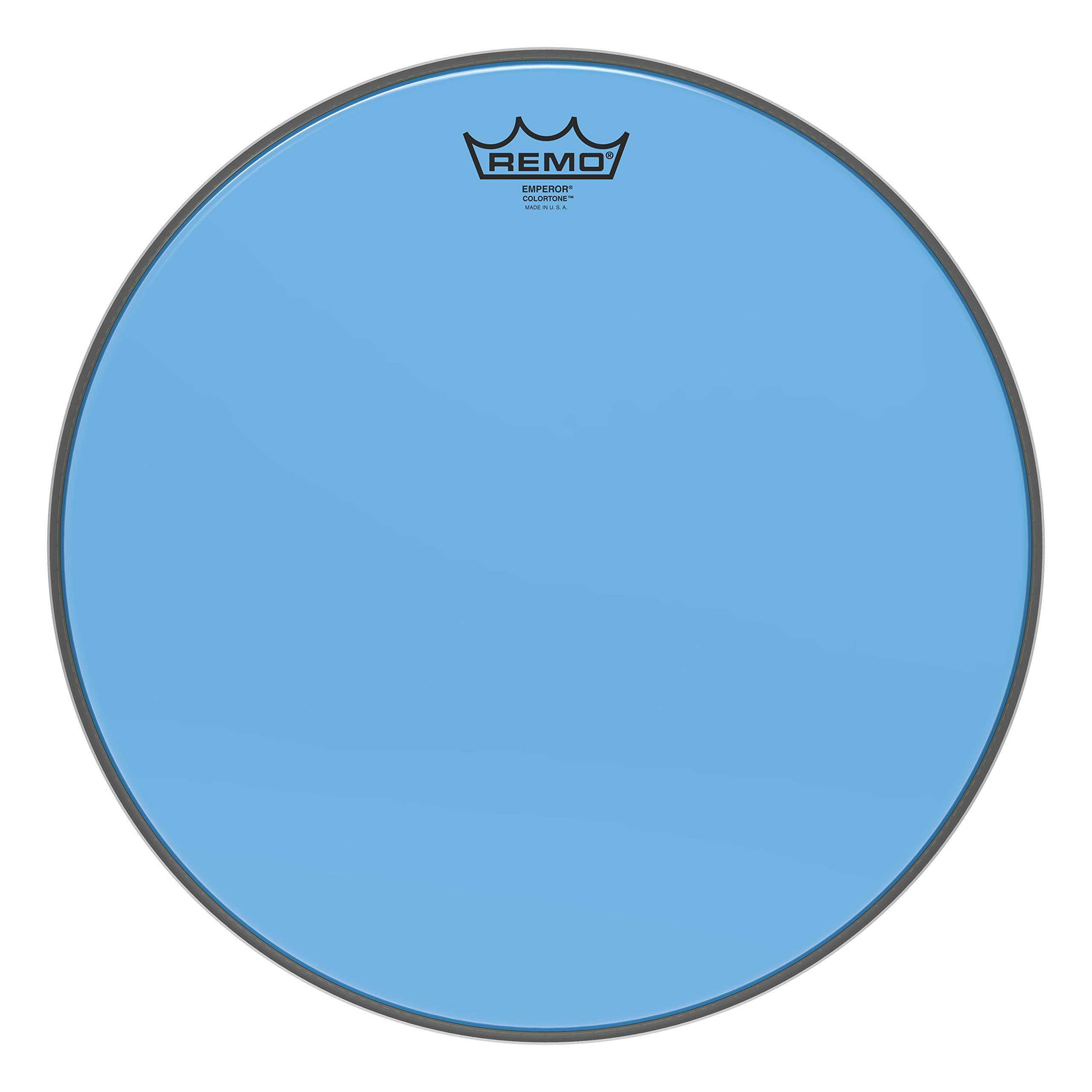 Remo Drumhead Colortone Emperor Clear Blue – 15" – BE-0315-CT-BU