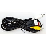 Old Skool Sega Dreamcast AvCable Audio/Video Composite Cable