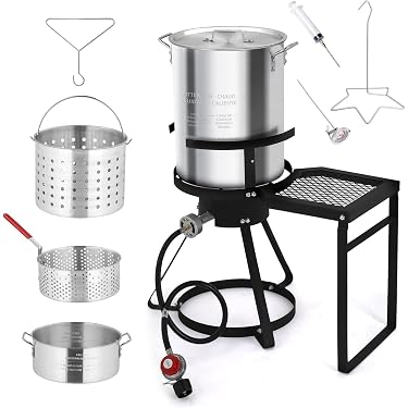 Amazon Best Sellers: Best Outdoor Fryer Accessories Amazon Best Sellers: Best Outdoor Fryer Accessories