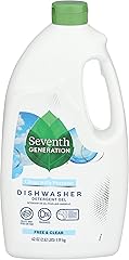 Seventh Generation Free and Clear Dishwasher Detergent Gel 42 Fluid ounce