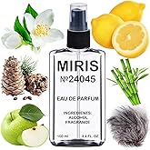 MIRIS No. 24045, Inspired by Light Blue, Long-Lasting Eau de Parfum for Women, Spray 3.4 Fl Oz / 100 ml