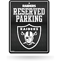 Party Animal NFL Las Vegas Raiders Laser Cut Metal Sign