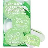 BANILA CO Clean It Zero Tea tree-EX Pore Clarifying Balm Travel Kit (16ea) | Travel-Friendly Cleanser for Oily &amp; Acne-Prone Skin | 16 Pods of Vegan, Hypoallergenic Balm with AHA-PHA &amp; Tea Tree