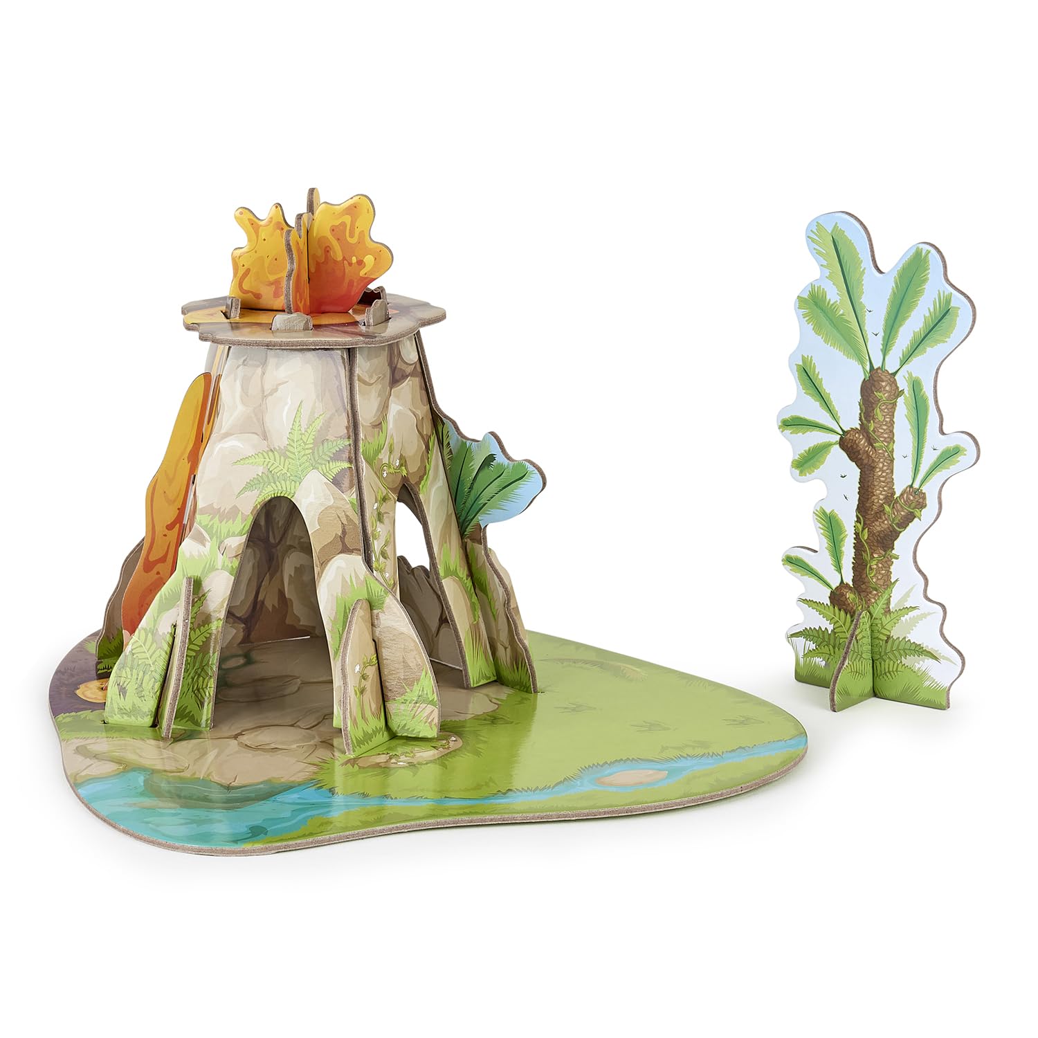 Papo Mini Land of dinosaurs