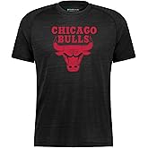 Holloway Boys NBA Chicago Bulls pro Tee-Youth Basketball T-Shirt, Team Fan Gear, Perfect for Game Days