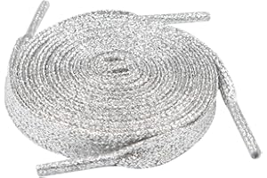 5Chaos Vibrant Shoelaces for Fun, Cool Design with Metal Aglets 1 Pair