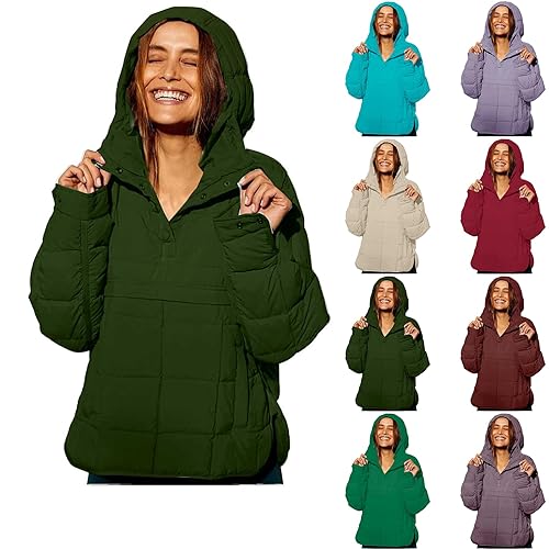 Puffer Coats Winter Coats for Women UK Warm Cropped Winter Puffer Coat Windproof Jackets With Hood Plus Size Jacket Long Sleeve Padded Long Jackets for Women