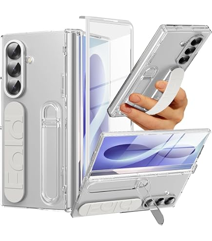Amazon.com: KUGEW for Galaxy Z Fold 8 Ultra/Z Fold 7 Case Clear