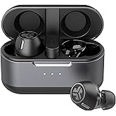 JLab Epic Lab Edition True Wireless Earbuds, Hybrid Dual Drivers, Spatial Audio, Multipoint BT, Wireless or USB-C Charging, Wear Detect Auto Play/Pause, Google Fast Pair