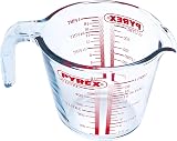 Pyrex Measuring Jug 500ml 568ml 20oz Glass with Handle P586