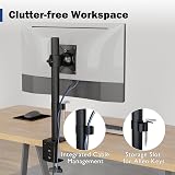 BONTEC Single Monitor Arm 13-34 inch Adjustable VESA 100x100kg 10 view 5