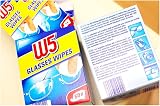 W5 Cleaning Wipes Box 54 Cleaning Wipes for Glasses Cameras Phones Screens view 3
