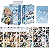 124PCS Laser Photocards 2025 New Album Lomo Cards,Cards for Gift and Fans Collection