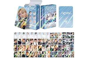 EFOOT 124PCS Laser Photocards 2025 New Album Lomo Cards,Cards for Gift and Fans Collection