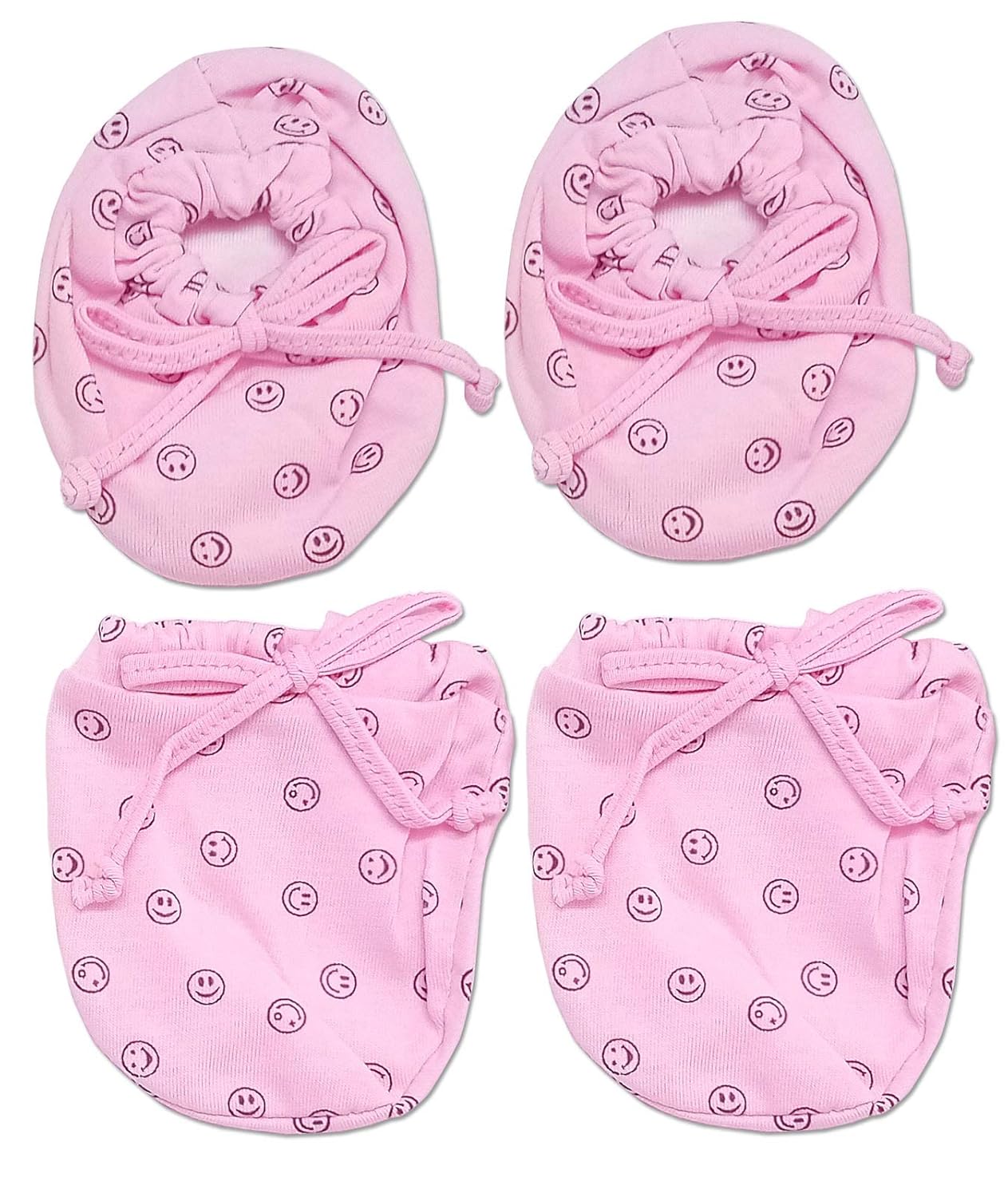 baby boy mittens and booties