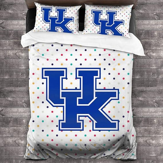 Marrh University of Kentucky Bedding 3Piece Bedspread