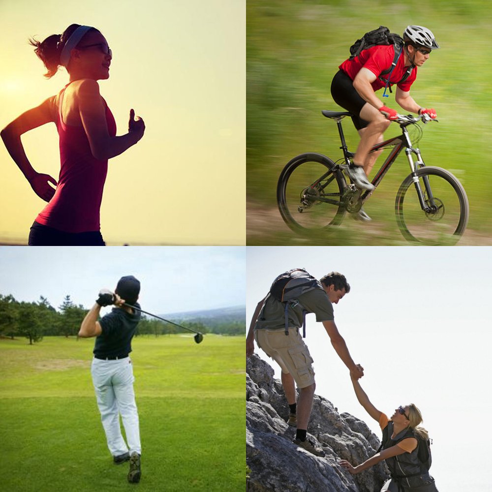 Sport Glasses Strap for Man and Women, Adjustable Eyewear Retainer Sunglasses Chain Holder Strap, Fits Large Head 9.84 to 15.75 Inchs, with 2PCS Eyeglass Strap.