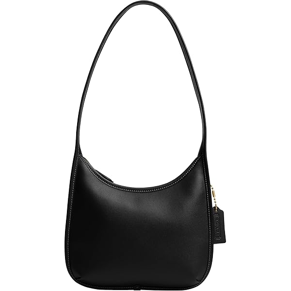 COACH Women's Glovetanned Leather Curve Zip Bag: Handbags: Amazon.com