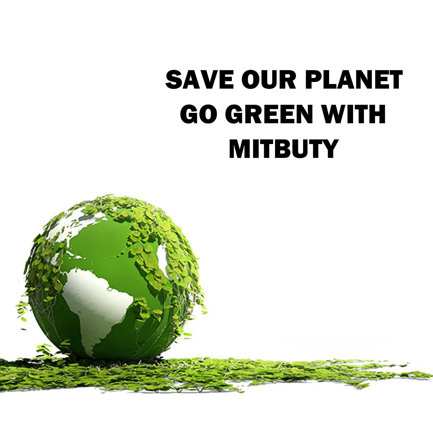 Natural Bamboo Toothbrush [8-Pack] Soft BPA Free Nylon Bristles & Individually Numbered Manual Toothbrushes by MitButy