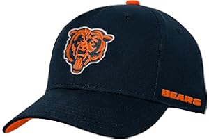 OUTERSTUFF NFL Kids Youth 8-20 Official Primary Logo Wordmark Adjustable Snapback Hat Cap One Size