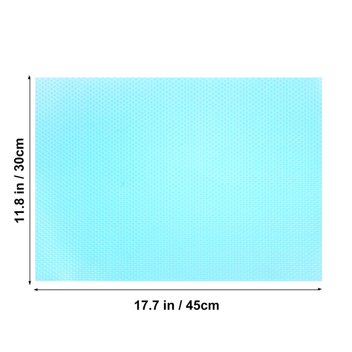 Ounona Refrigerator Mat Inlay for Drawer for AntiSlip Mat DIY