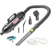 METROVAC DataVac&reg; ESD Safe Pro Series MDV-1ESD, Compact Computer Vacuum &amp; Blower for Electronics, Anti-Static, HEPA Filtration, and Durable