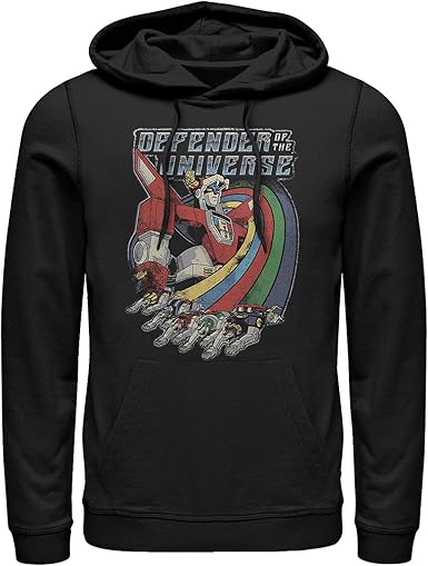 voltron lion hoodie