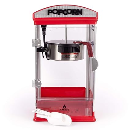 Amazon.com: Máquina de palomitas de maíz Carnus Home ...