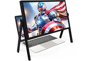 FANLORY 21 inch Screen Magnifier for Laptop ，3D HD Screen Expanders for Movies, Videos, and Gaming, Screen Enlarger with Adjustable Angle Design Amplifier Desktop Magnifying for Seniors Reading (Black)