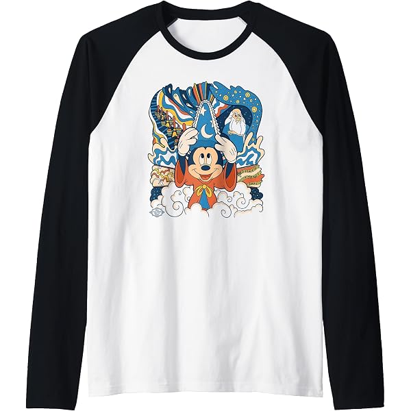 Amazon.com: Disney Fantasia Mickey Mouse Sorcerer's Apprentice
