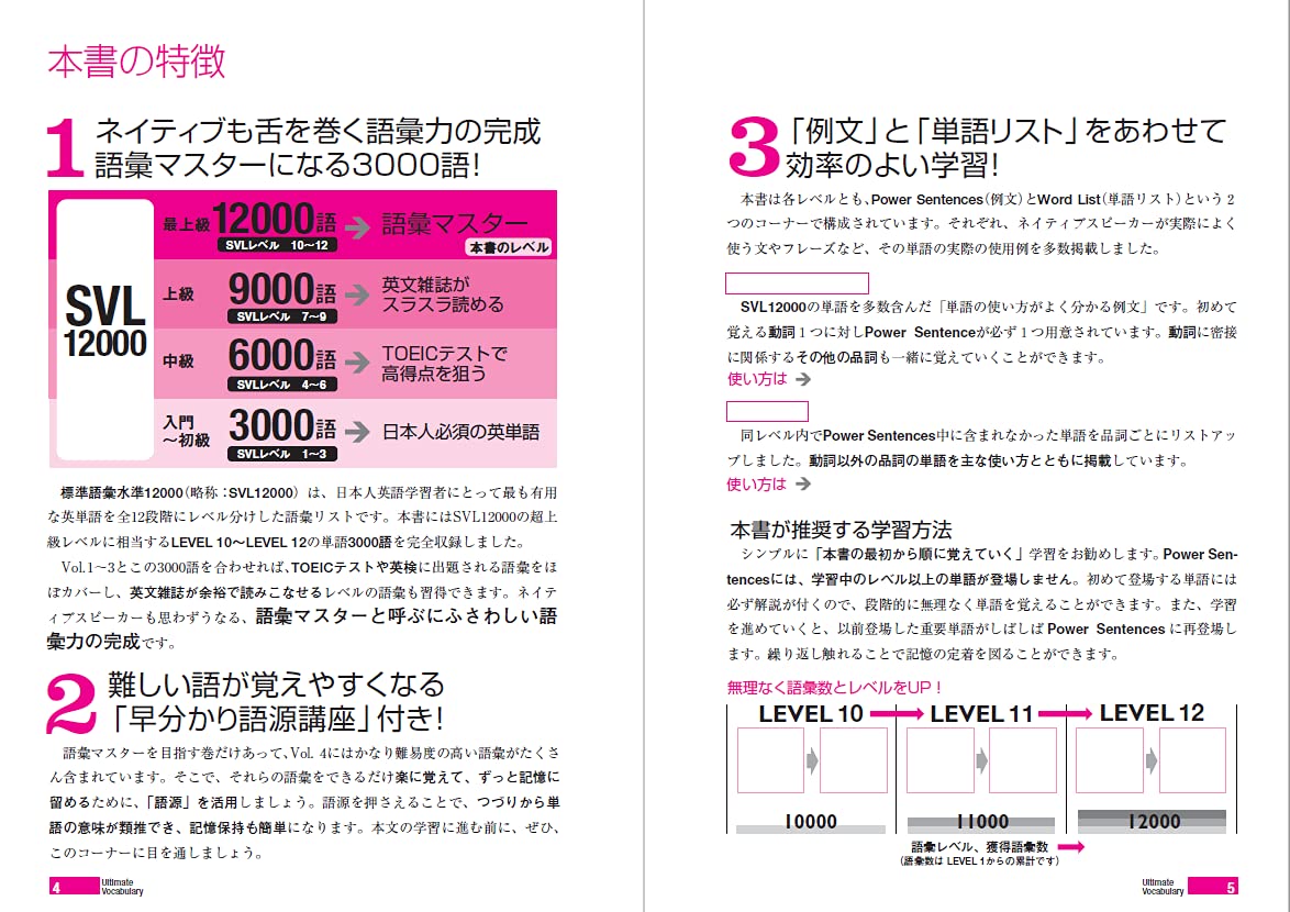 究極の英単語 Svl Vol 4 超上級の3000語 究極シリーズ 本 通販 Amazon