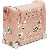 Stokke JetKids BedBox - Ride-On Suitcase Transforms Into Bed