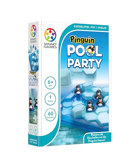 SMART Toys and Games GmbH SG431DE Pinguin Pool Party, bunt