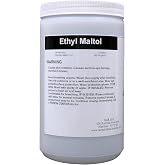 Ethyl Maltol 99% Pure Food Grade Powder - Premium Sweetener and Flavor Enhancer (250 GRAMS)