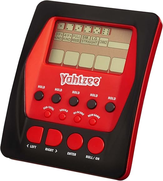 electronic yahtzee board game