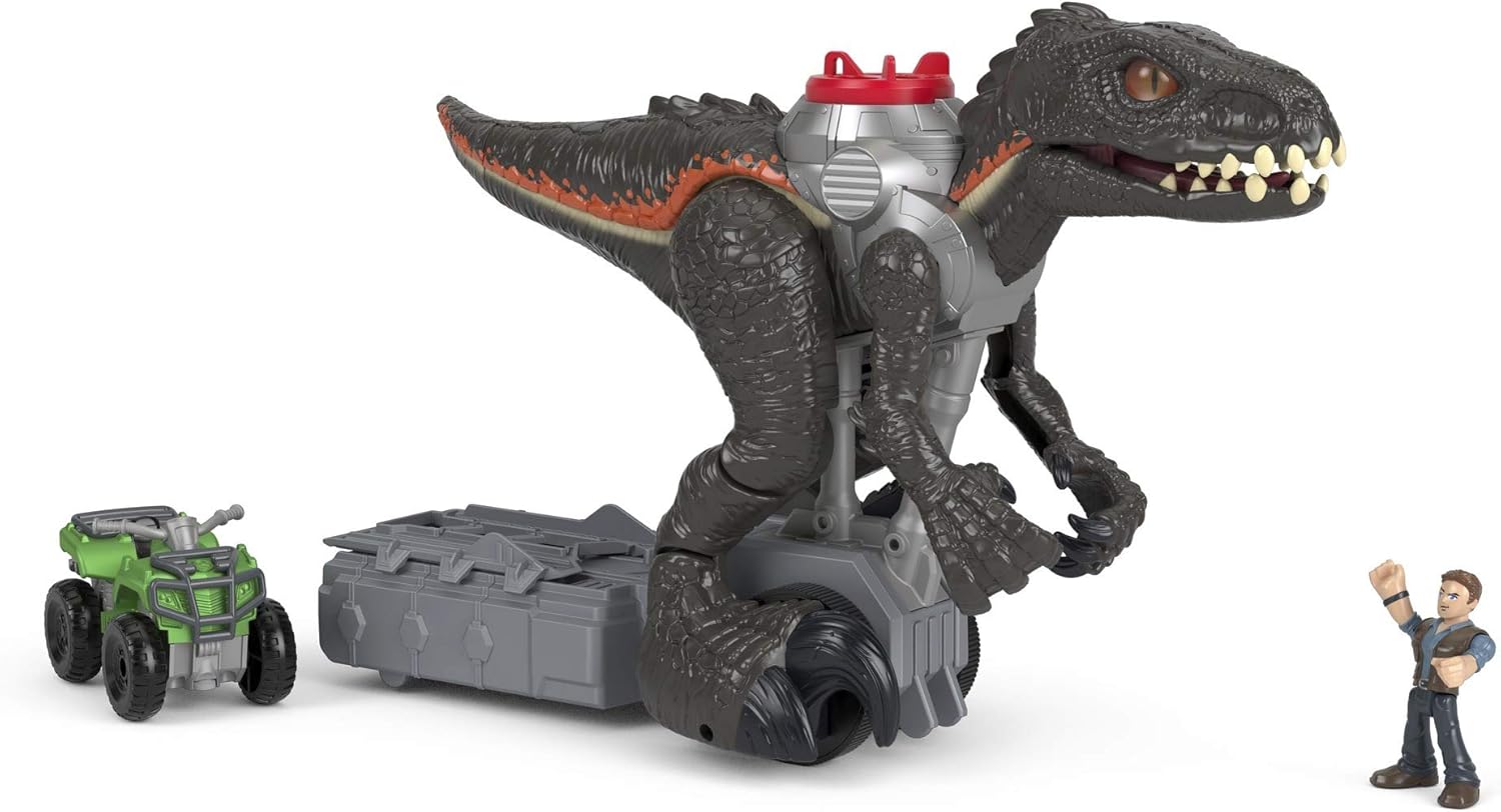 juguetes de imaginext de dinosaurios