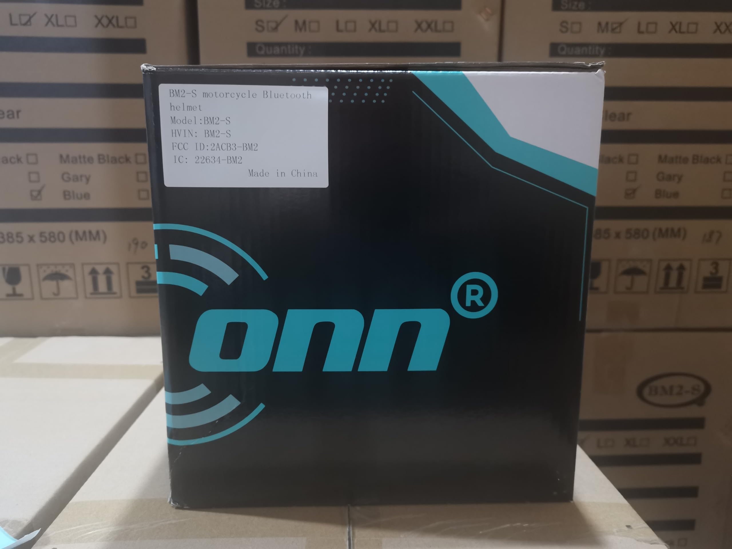 FreedConn BM2-S Bluetooth Motorcycle Helmet, Flip-Up Modular Motorbike Helmet, 500M Connectivity for 2-3 Riders, Voice Dial, Hands-Free Call, MP3, FM, DOT Certified ( Medium, Matte Black)